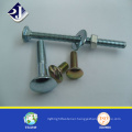 M4 Carriage Bolt, Round Head Square Neck Carriage Bolt with Nuts in Good Payment